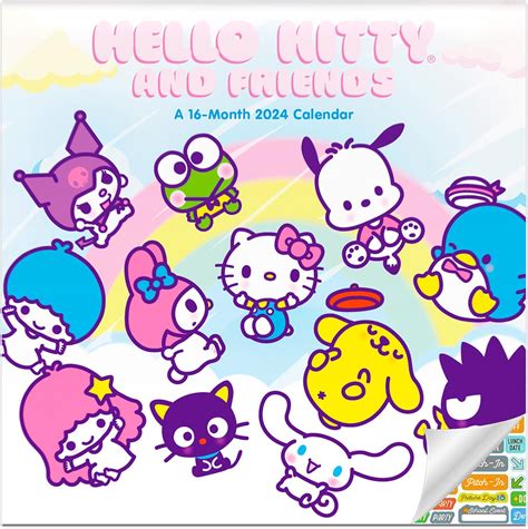 Sanrio Calendar Releases