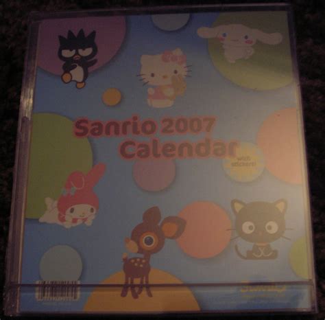 Sanrio Calendar Shop