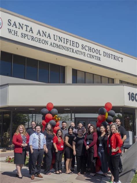 Santa Ana Unified School Calendar Development