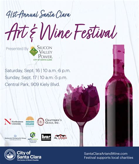 Santa Clara Art and Wine Festival