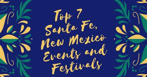 Santa Fe Event Calendar Highlights