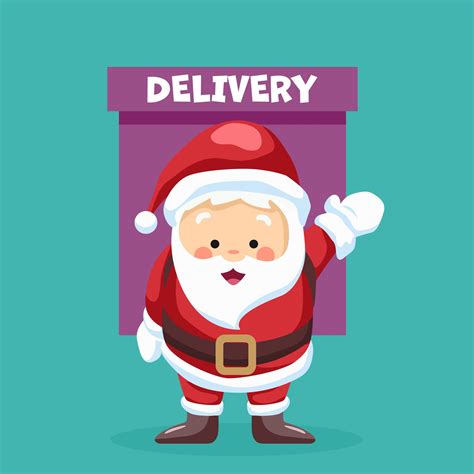 Santa Gift Delivery Night