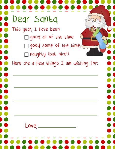 Santa Letter Examples