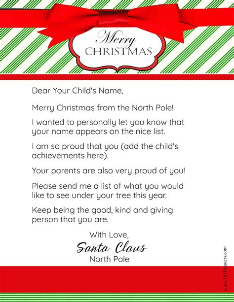 Santa Letter Group