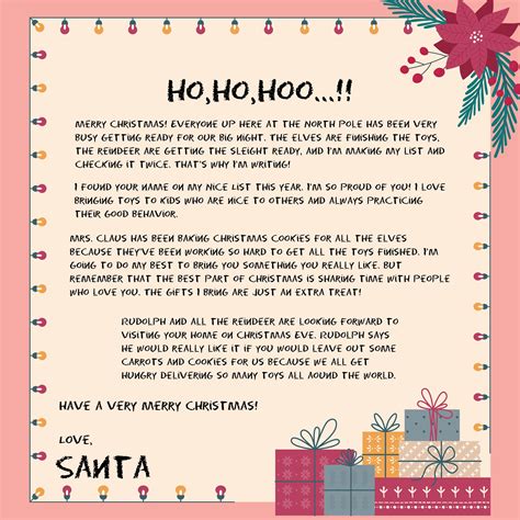 Santa Letter Ideas for Adults