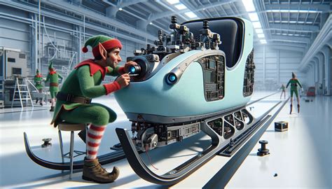 Santa Sleigh Engineering