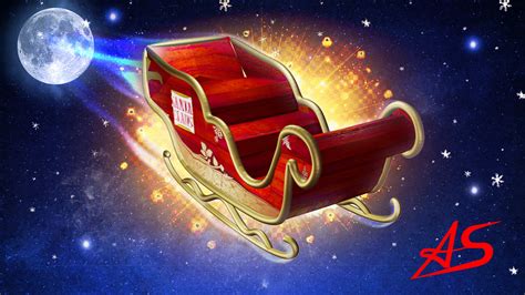 Santa Sleigh Magic