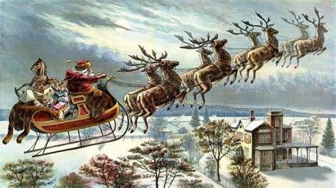 Santa's Sleigh Origins