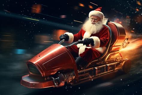 Santa Sleigh Speed