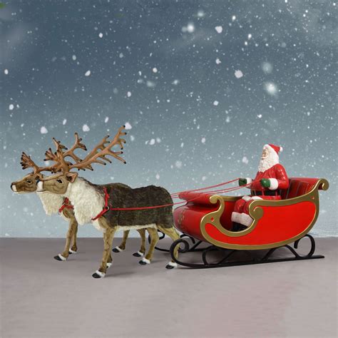 Santa's Sleigh on Christmas