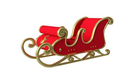 Santa's Sleigh during the Holiday Season