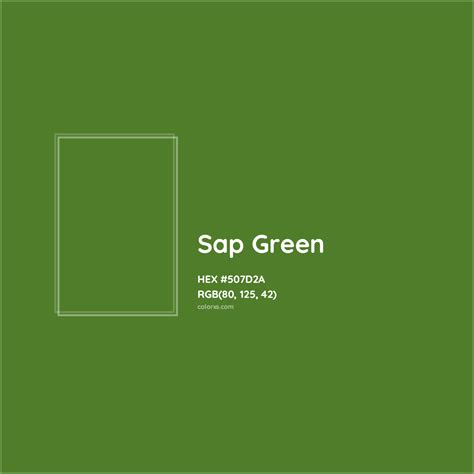 Sap Green Paint