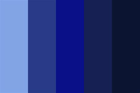 Sapphire Nights Color Palette