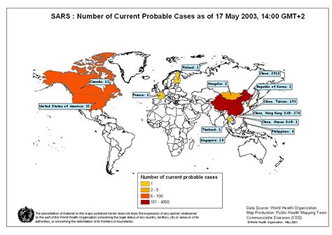 SARS Epidemic in 2003