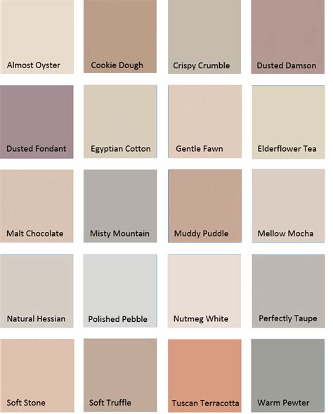 Satin neutral shades