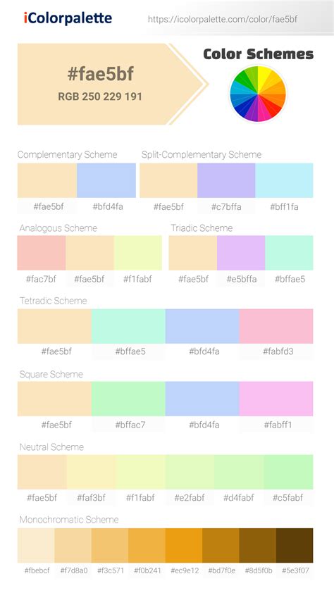 Saturn's Color Palette