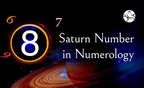 Saturn number 8 significance