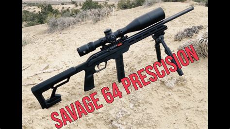 Savage 64 Precision Accessories