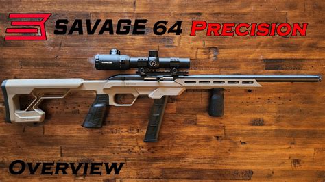 Savage 64 Precision Accuracy