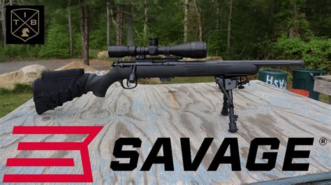 Savage Mark II 64 22lr Rifle Review and Features