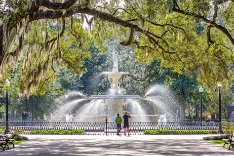 Savannah Attractions