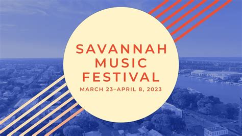 Savannah Festivals