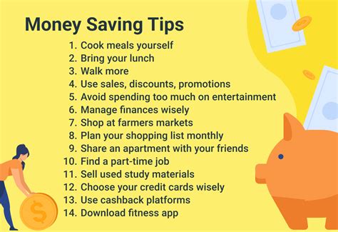 Tips for increasing savings