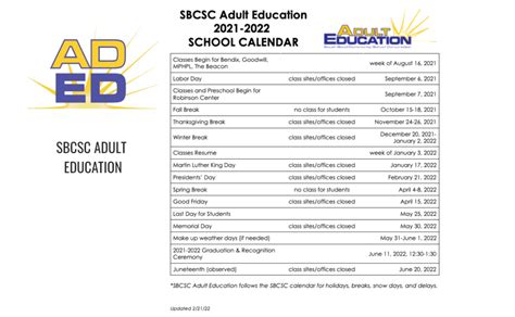 SBCSC Calendar Image 7