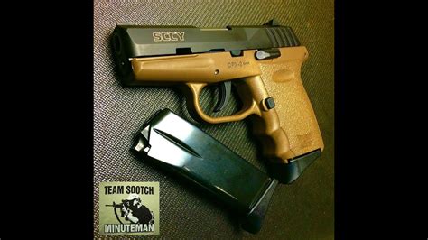 SCCY CPX Pistol Review