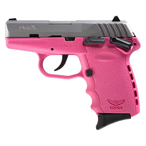 SCCY 9mm Pink Pistol 6