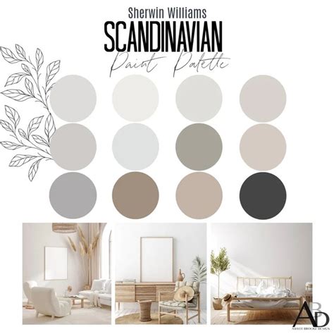 Scandinavian Color Palette Ideas Inspiration 10