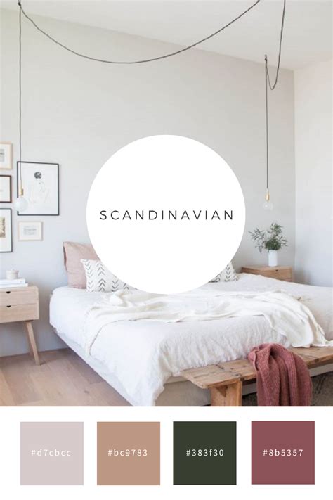 Scandinavian Color Palette Inspiration