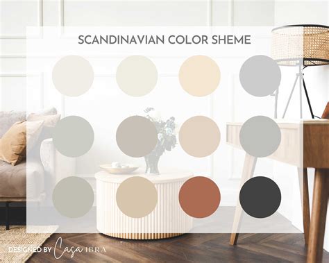 Scandinavian Color Schemes Inspiration 6