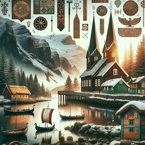 Scandinavian culture image