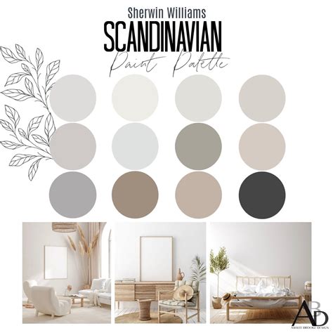 Scandinavian Home Color Palette Inspiration 7