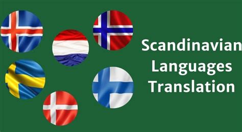 Scandinavian languages image