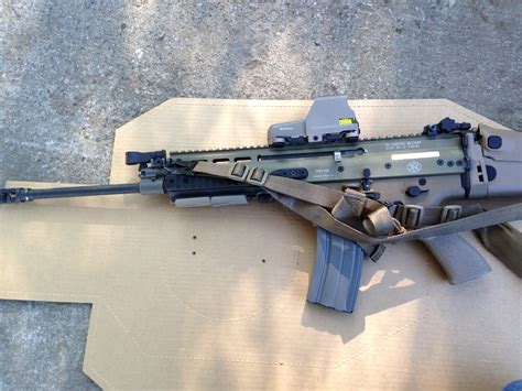 SCAR 16 Rifle Review