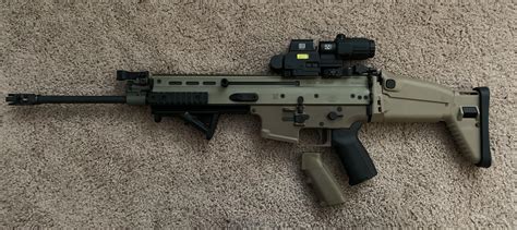 SCAR 16 Upgraded Models