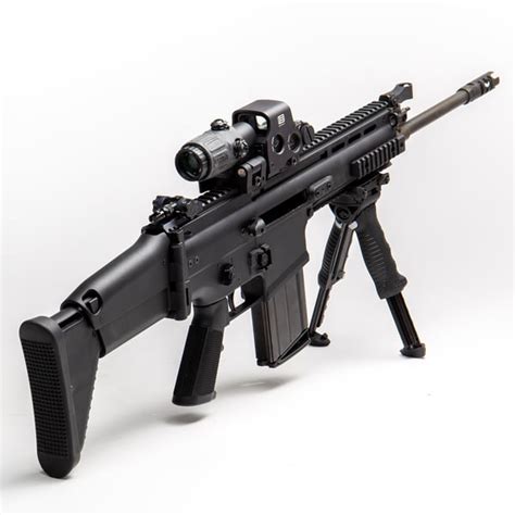 Used FN Scar 17 rifle