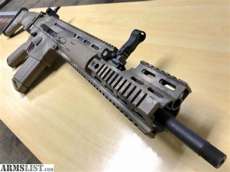 FN SCAR 17S NRCH customization