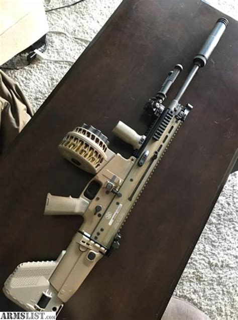 SCAR 17s stock upgrade