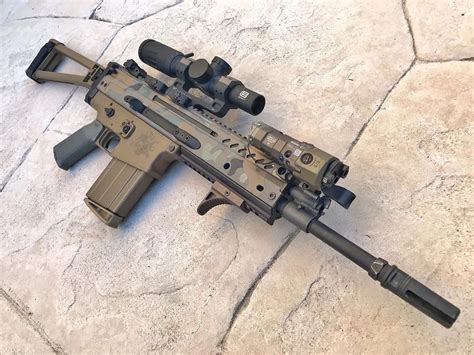 SCAR 17s stock upgrade weight reduction