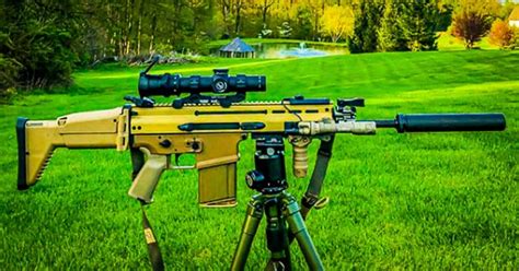 FN SCAR 17S NRCH upgrades