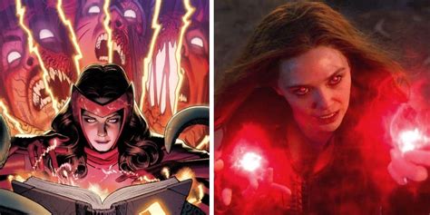 Scarlet Witch Powers