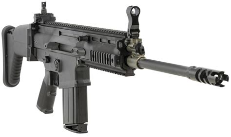 SCAR 17S NRCH Rail