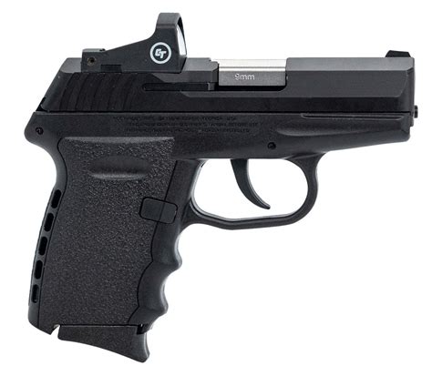 SCCY 9mm Accessories: Customize Your Pistol