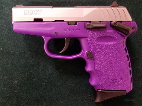 SCCY 9mm Purple Gun 1