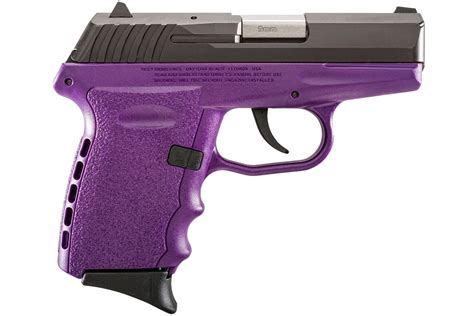 SCCY 9mm Purple Gun 2