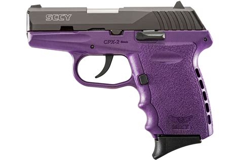 SCCY 9mm Purple Gun