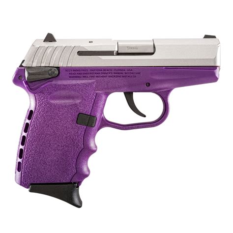 SCCY 9mm Purple Gun 7